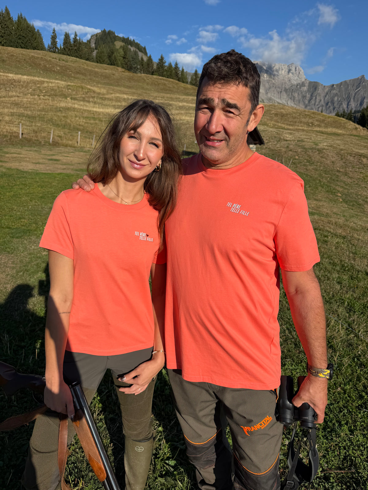 Tee-Shirt DAUGHTER OF A HUNTER