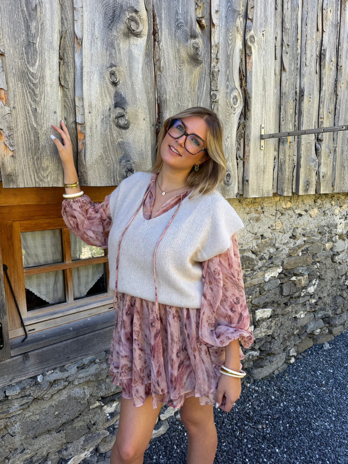 Pull sans manches JEMMY 🇮🇹