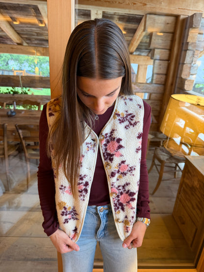 Gilet FLEUR
