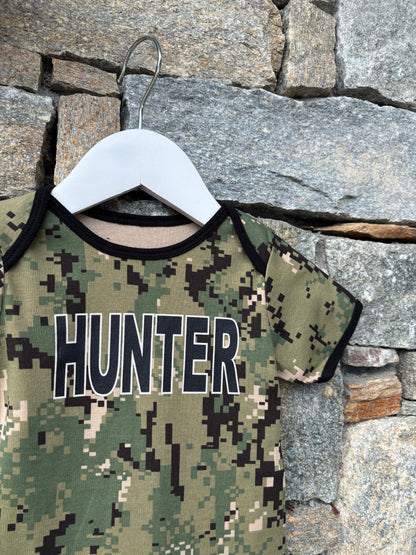 Body BÉBÉ CHASSEUR