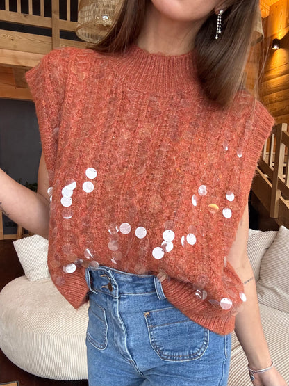 Pull sans manches CINDY 🇮🇹