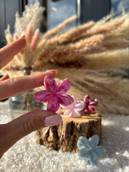 Mini pince à cheveux FLEUR