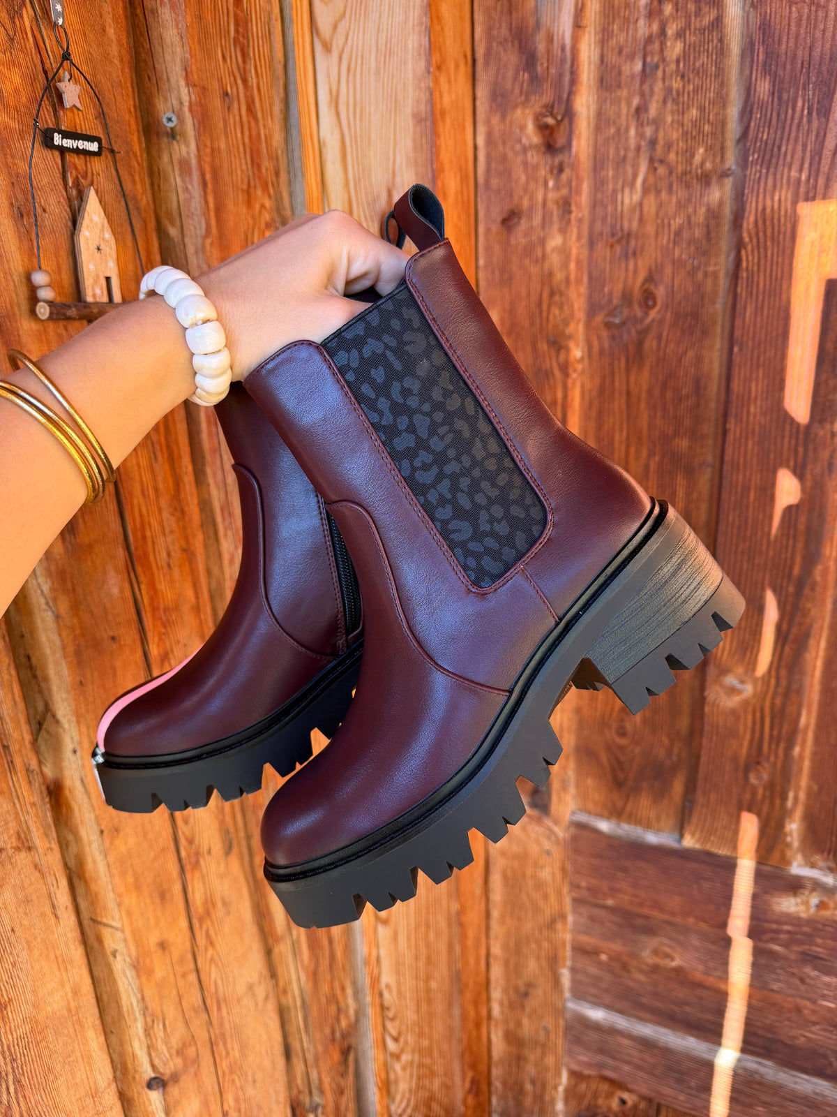 Bottines TIGRESSE