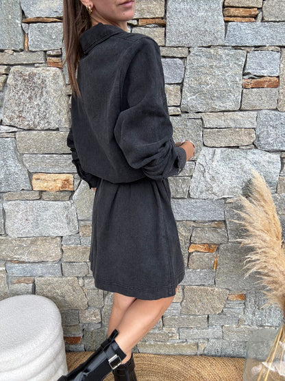 Robe MILLY manches longues