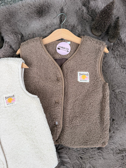 Gilet sans manches enfant