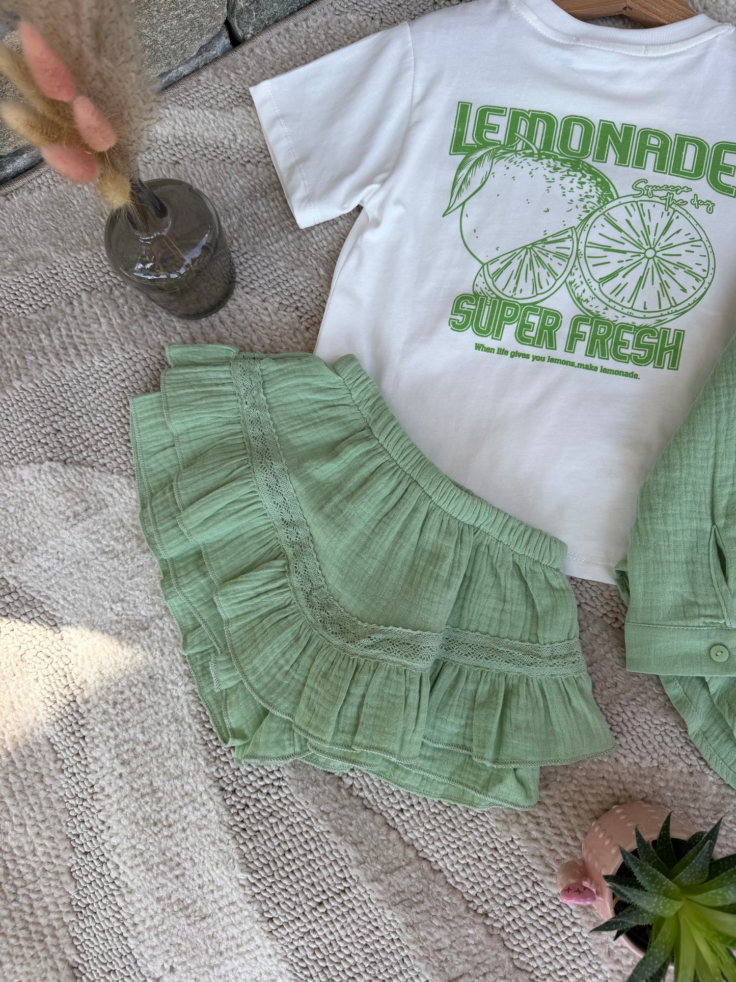 Jupe short enfant
