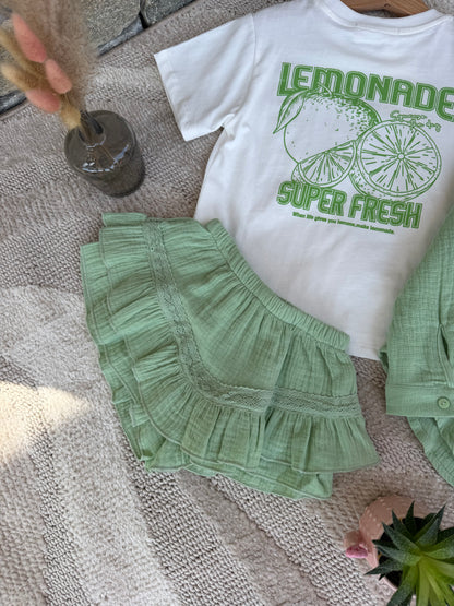 Jupe short enfant