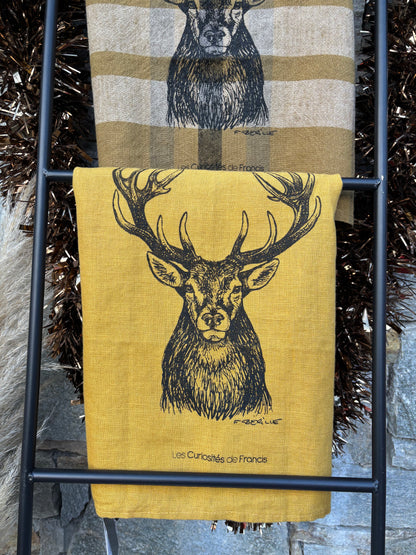 Coffret 3 torchons CERF