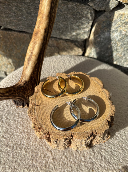 Boucles d’oreilles CRÉOLES