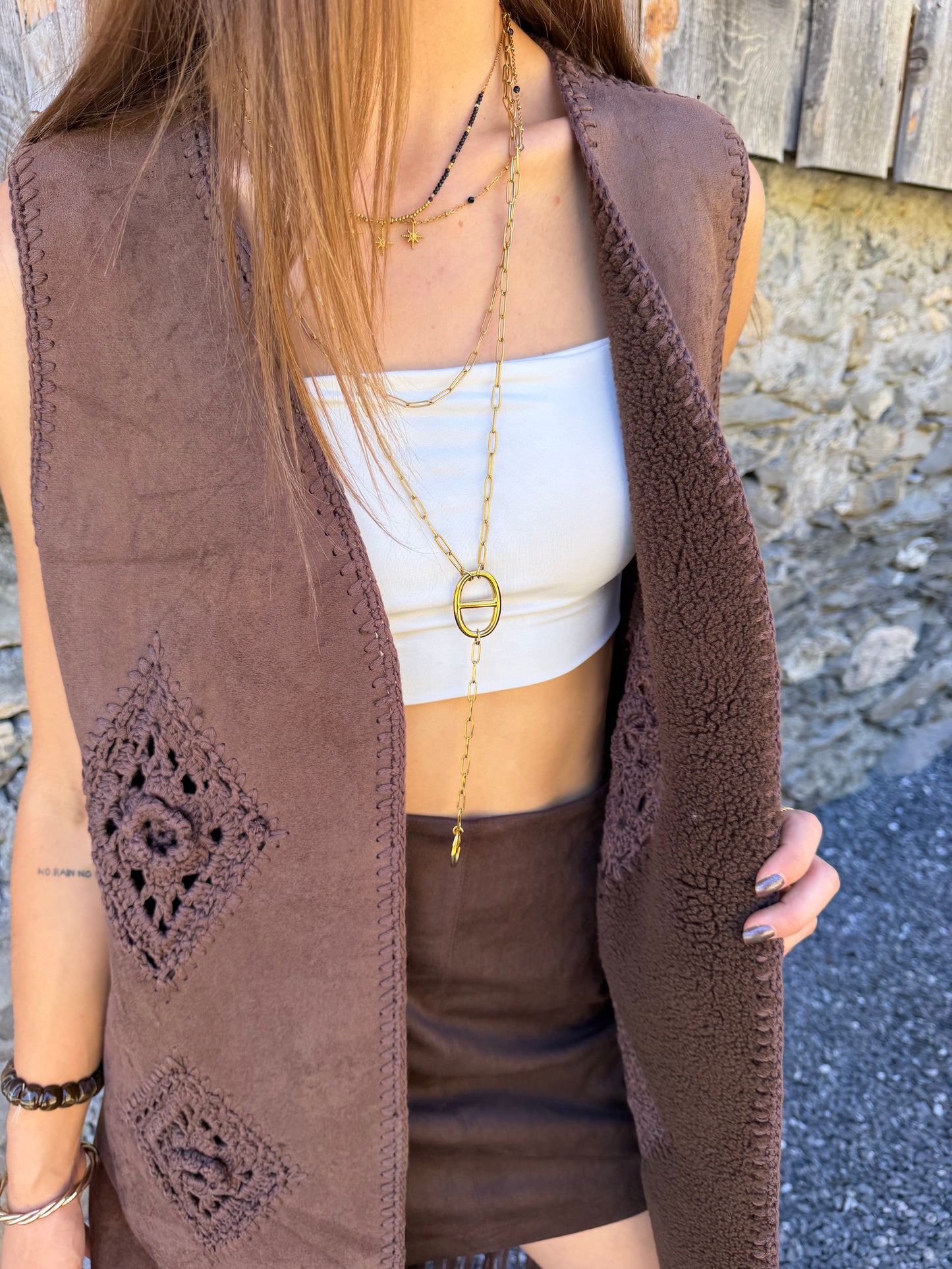 Gilet HANK long