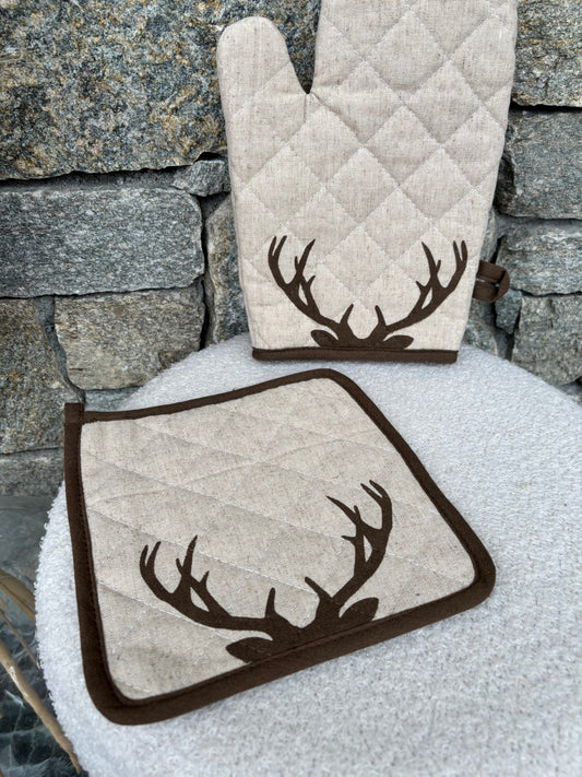 Gant et manique CERF