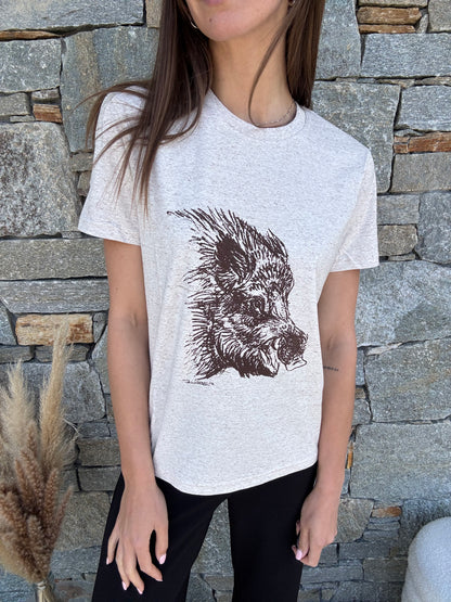 Tee-Shirt SANGLIER mixte