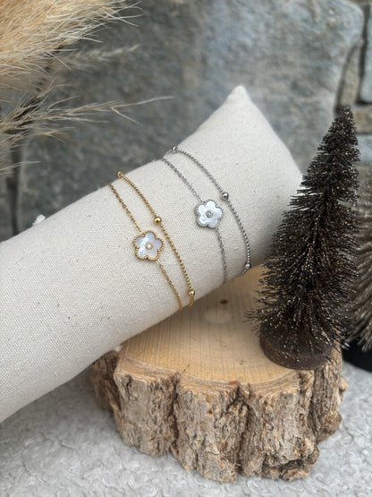 Bracelet Nacré
