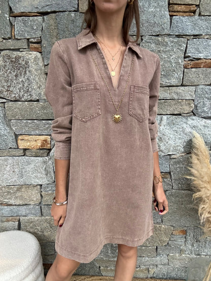 Robe MILLY manches longues