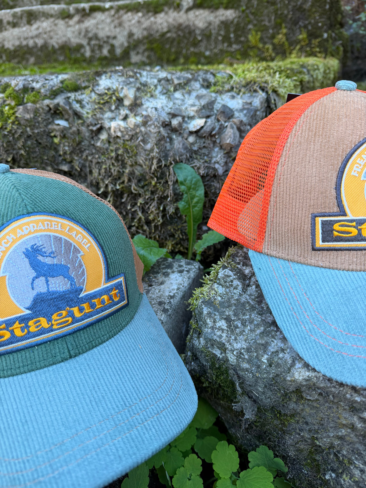 Casquette velours LIFE