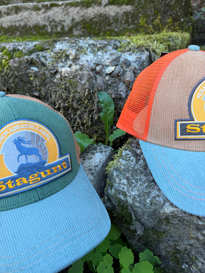 Casquette velours LIFE