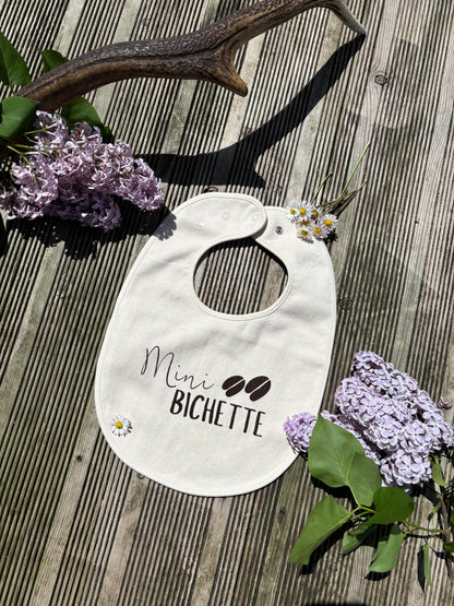Bavoir MINI BICHETTE