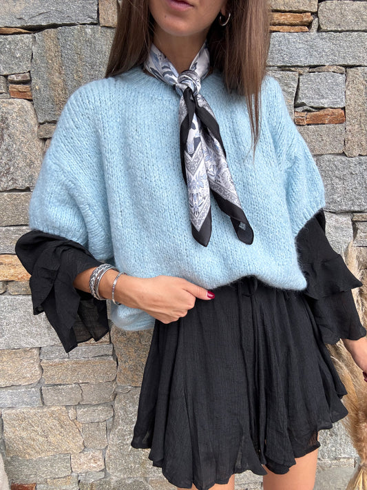 Pull CAMOMILLE manches courtes 🇮🇹