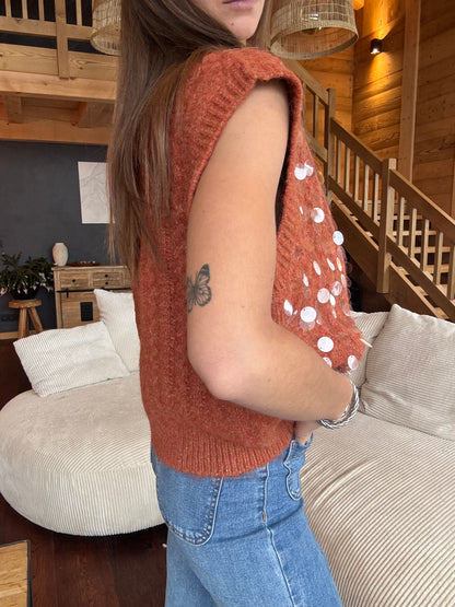 Pull sans manches CINDY 🇮🇹