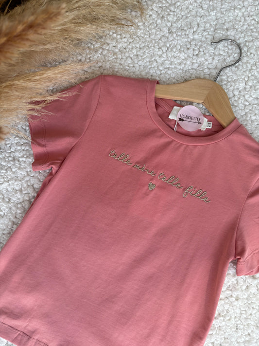 Tee-shirt TELLE MÈRE TELLE FILLE enfant