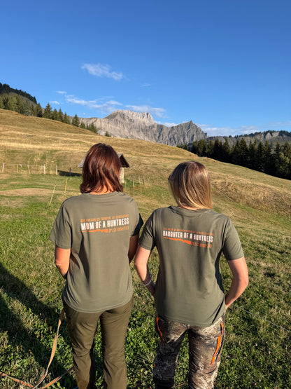 Tee-Shirt DAUGHTER OF A HUNTRESS