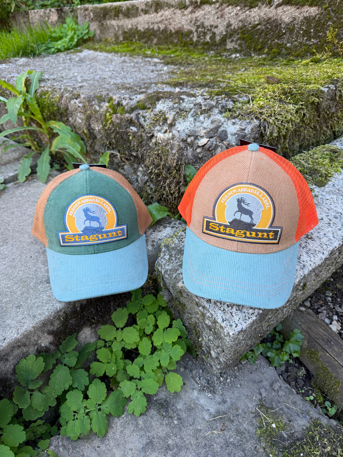 Casquette velours LIFE