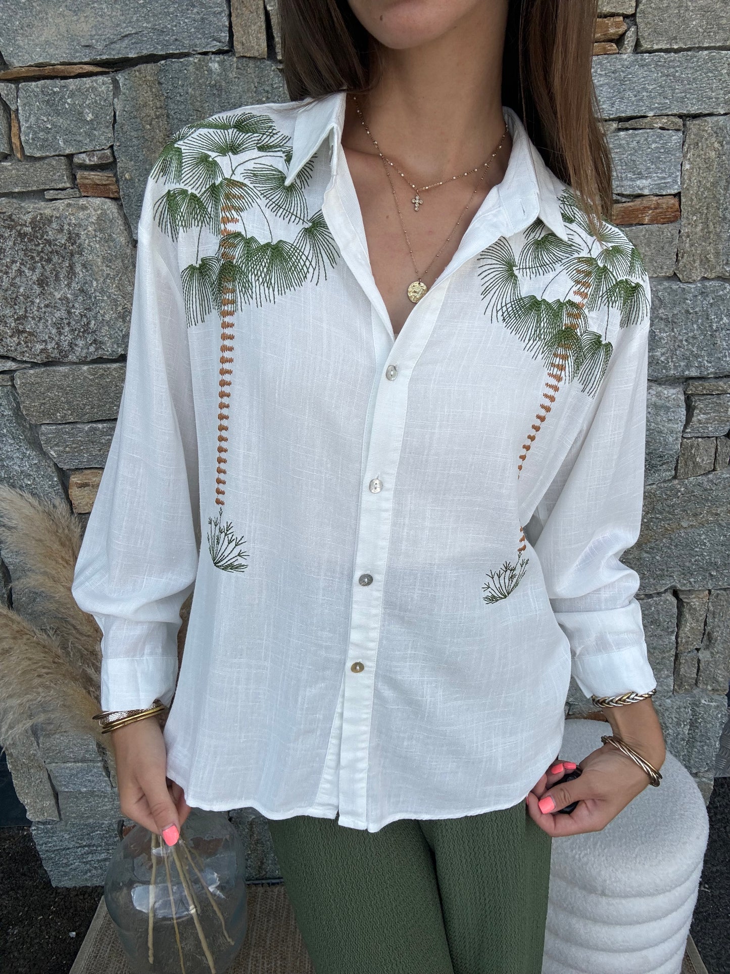 Chemise PALMITA