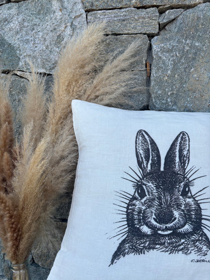 Coussin carré LAPIN
