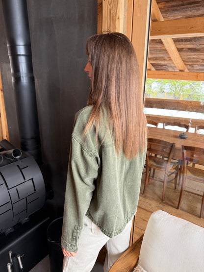 Veste en jean MILLY