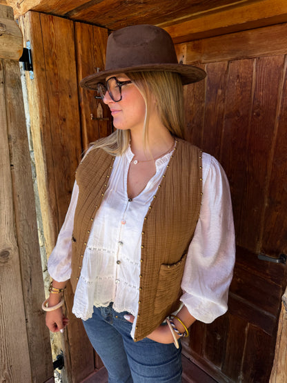 Gilet INDIGO 🇮🇹