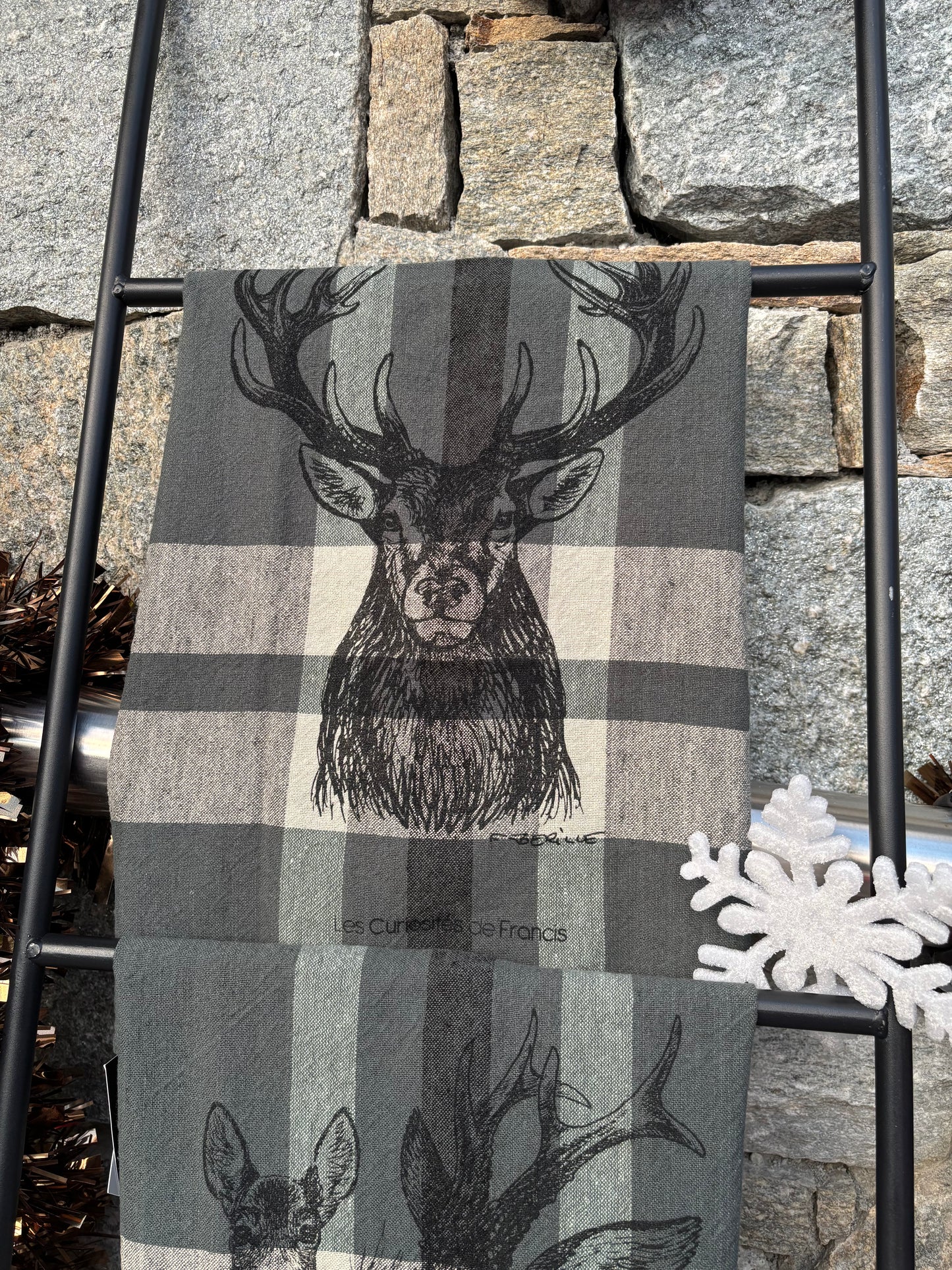 Coffret 3 torchons MIX