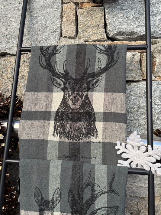 Coffret 3 torchons MIX