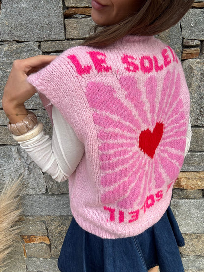 Gilet sans manches SOLEIL 🇮🇹