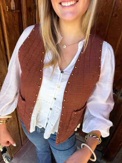 Gilet INDIGO 🇮🇹