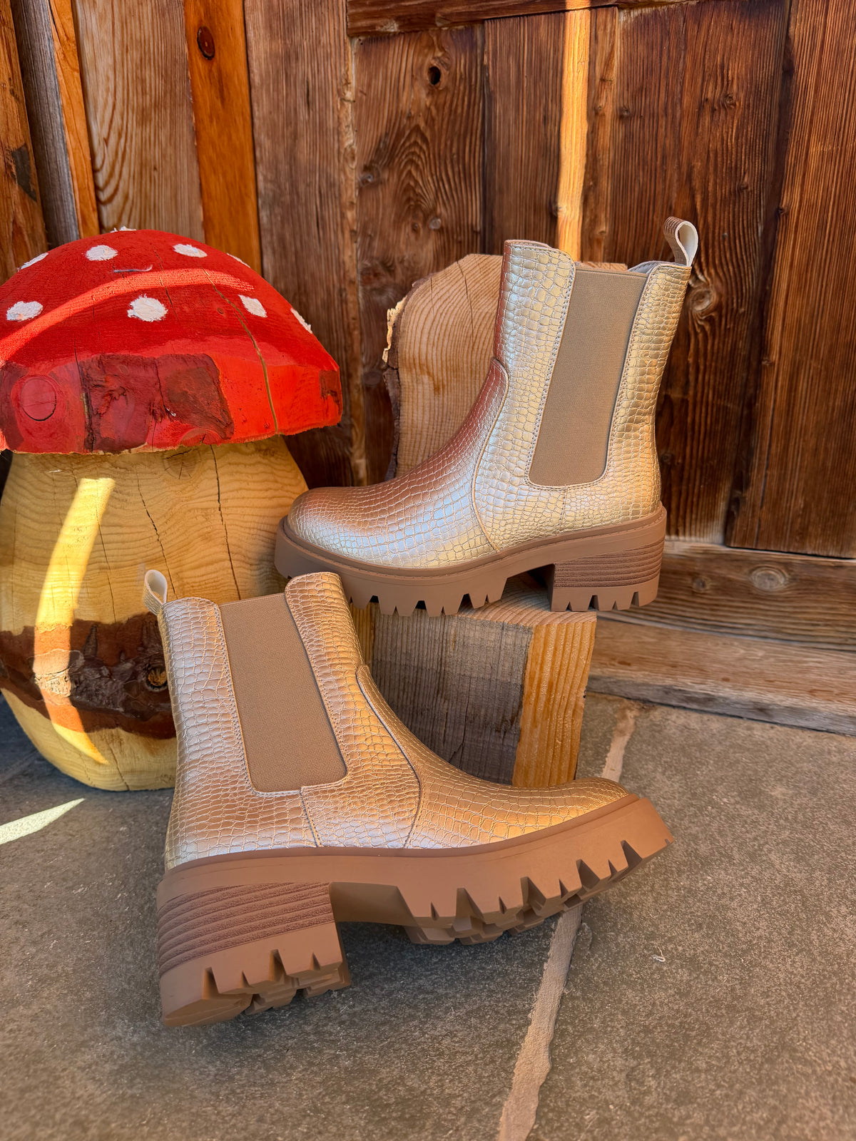 Bottines TIGRESSE