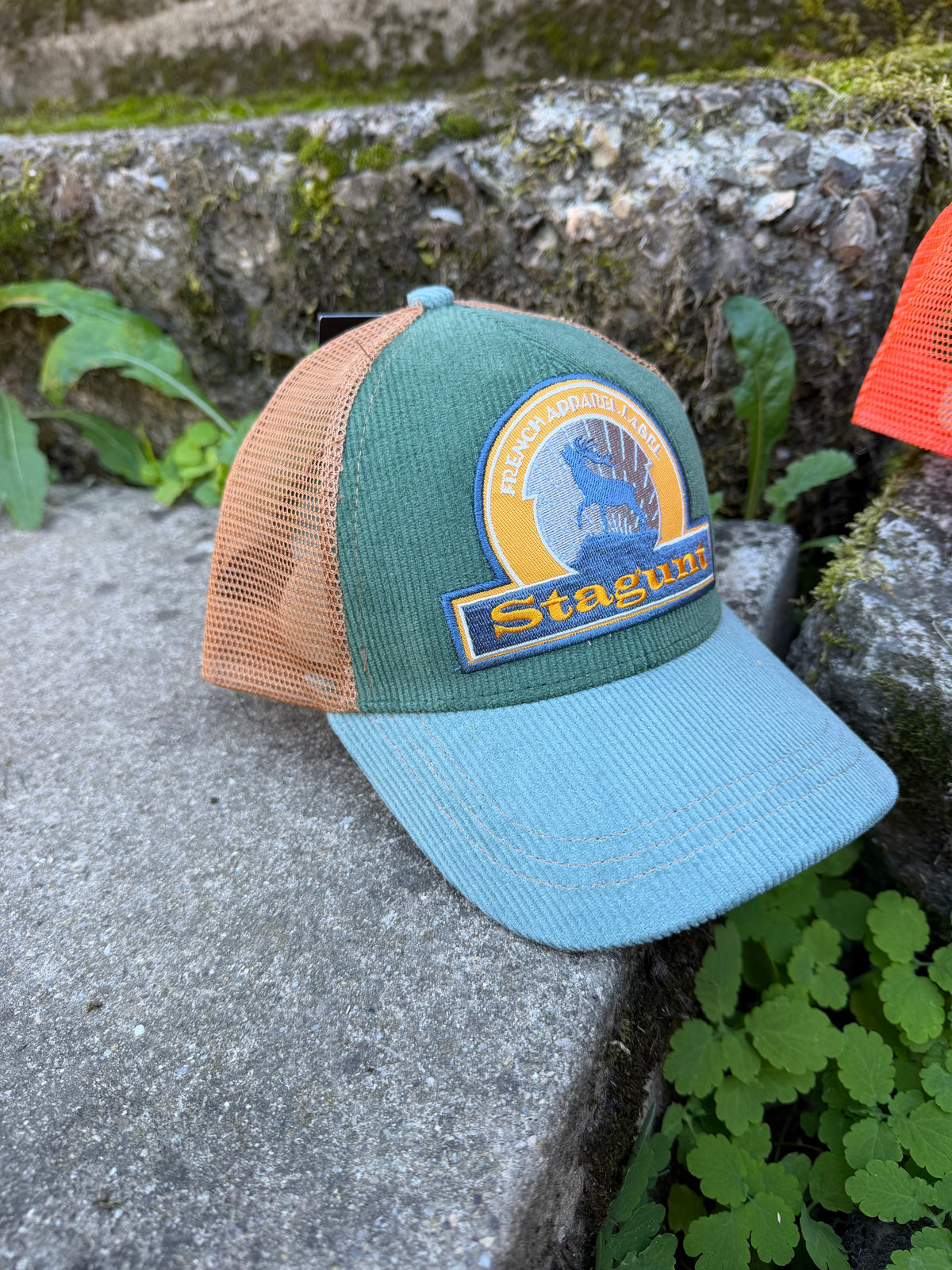 Casquette velours LIFE