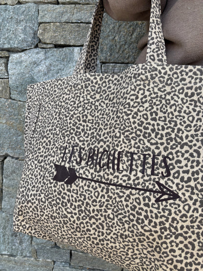 Sac LÉOPARD LES BICHETTES