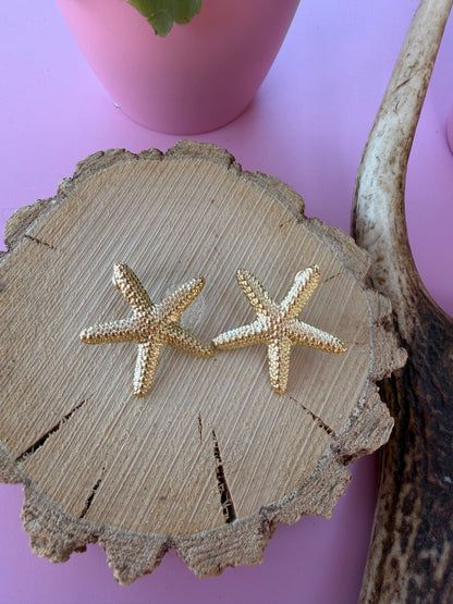 Boucles d’oreilles ÉTOILE DE MER