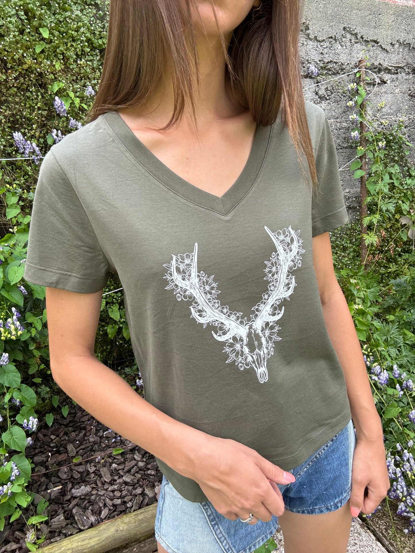 Tee-Shirt CERF LES BICHETTES