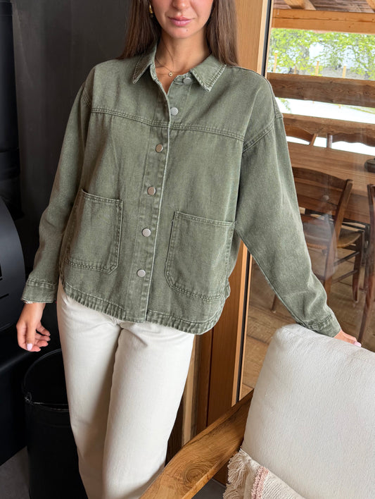 Veste en jean MILLY