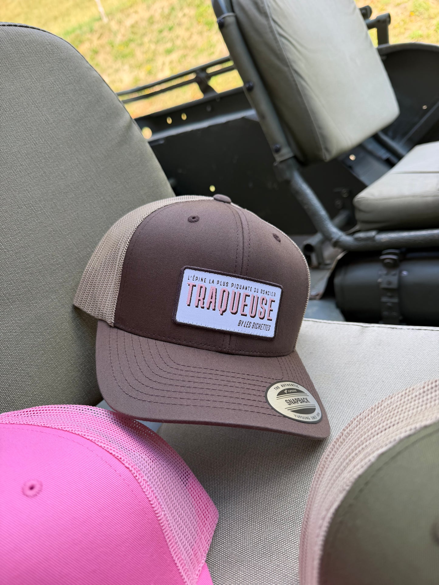 Casquette TRAQUEUSE