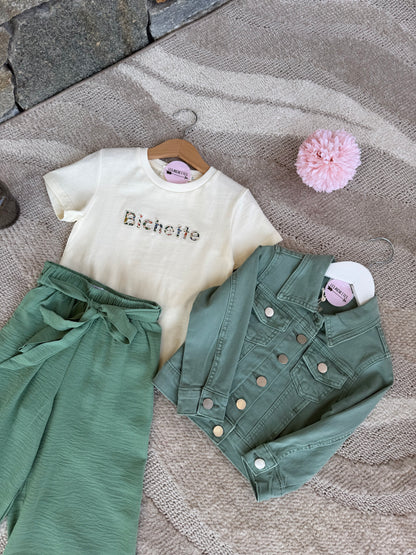 Veste en jeans enfant