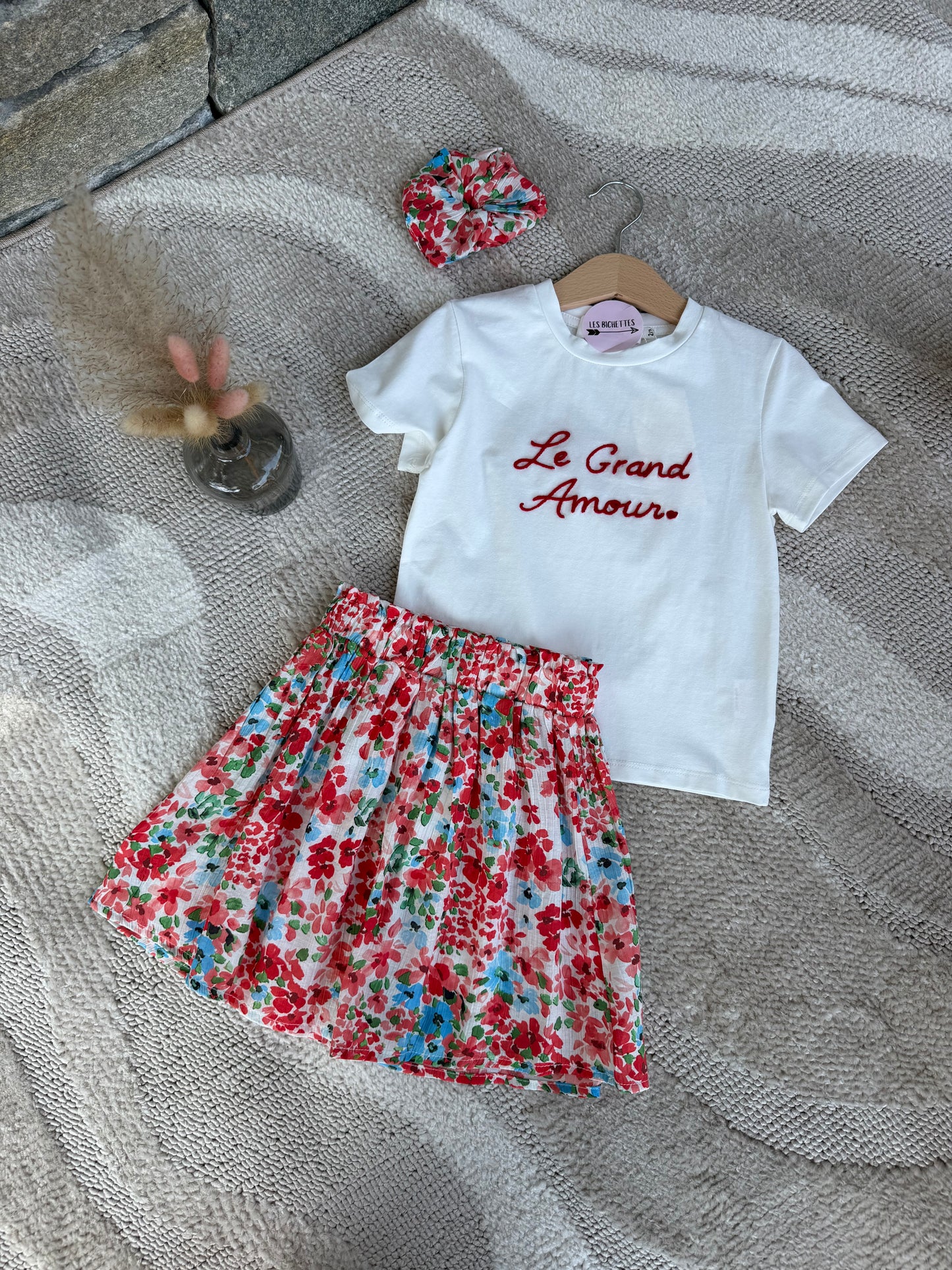 Tee-shirt GRAND AMOUR enfant