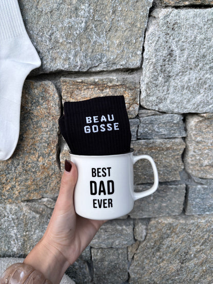 Coffret mug & chaussettes DAD