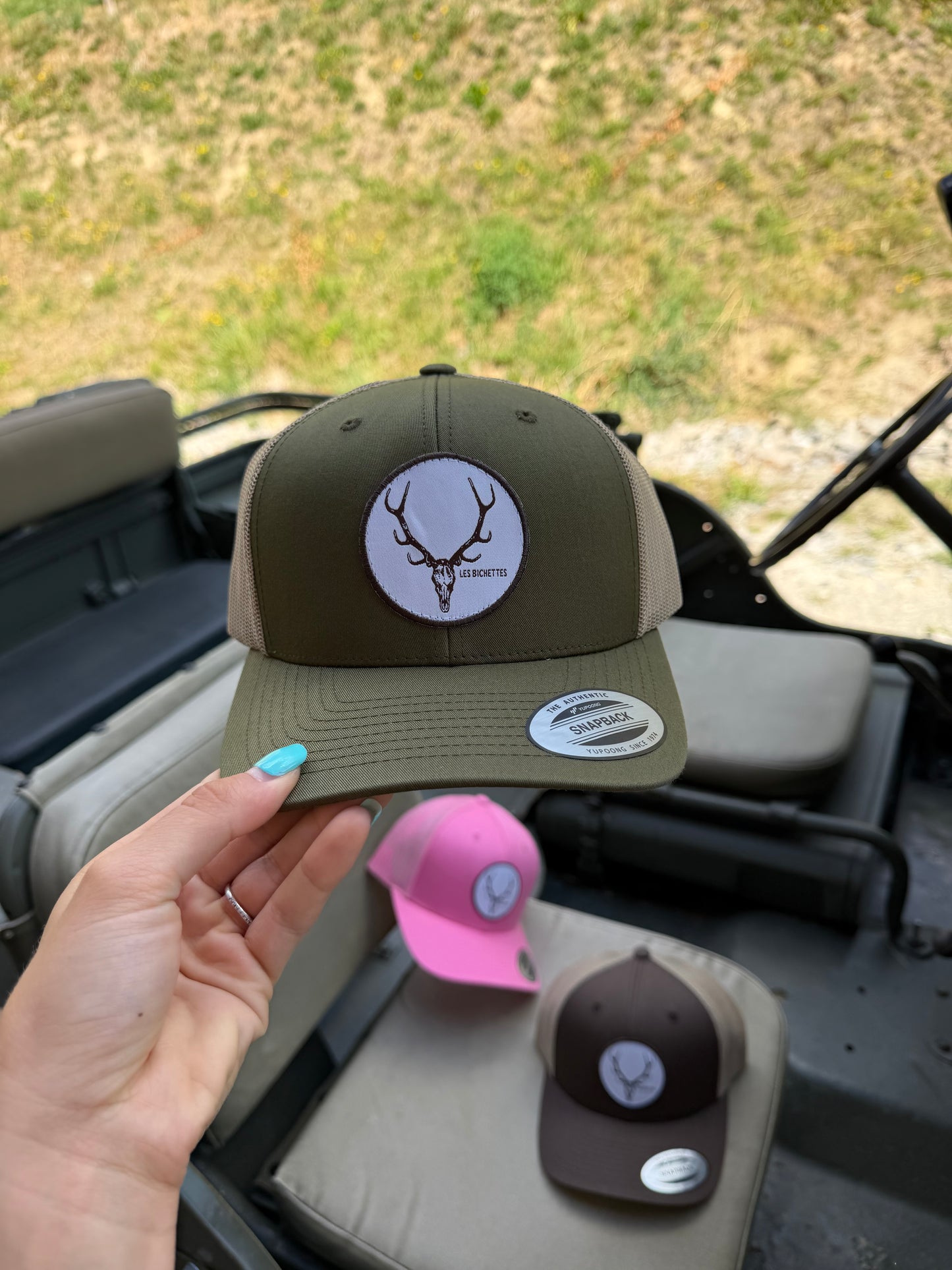 Casquette CERF