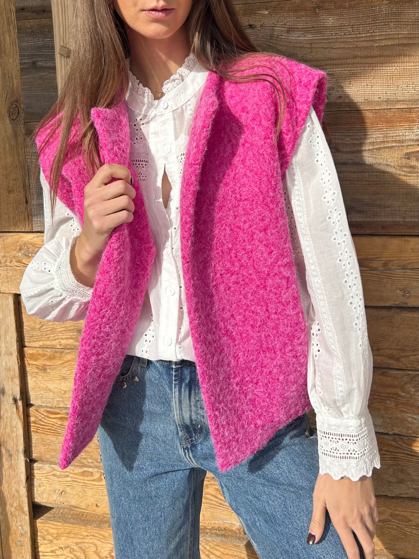 Gilet sans manches LOUNA 🇮🇹