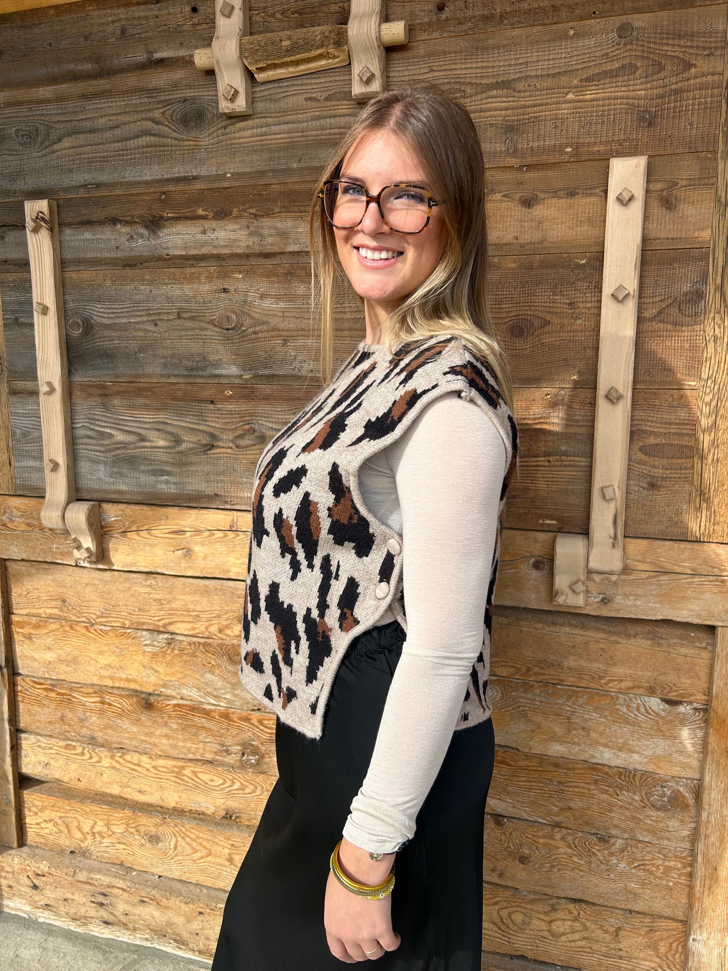 Pull sans manches PAUL