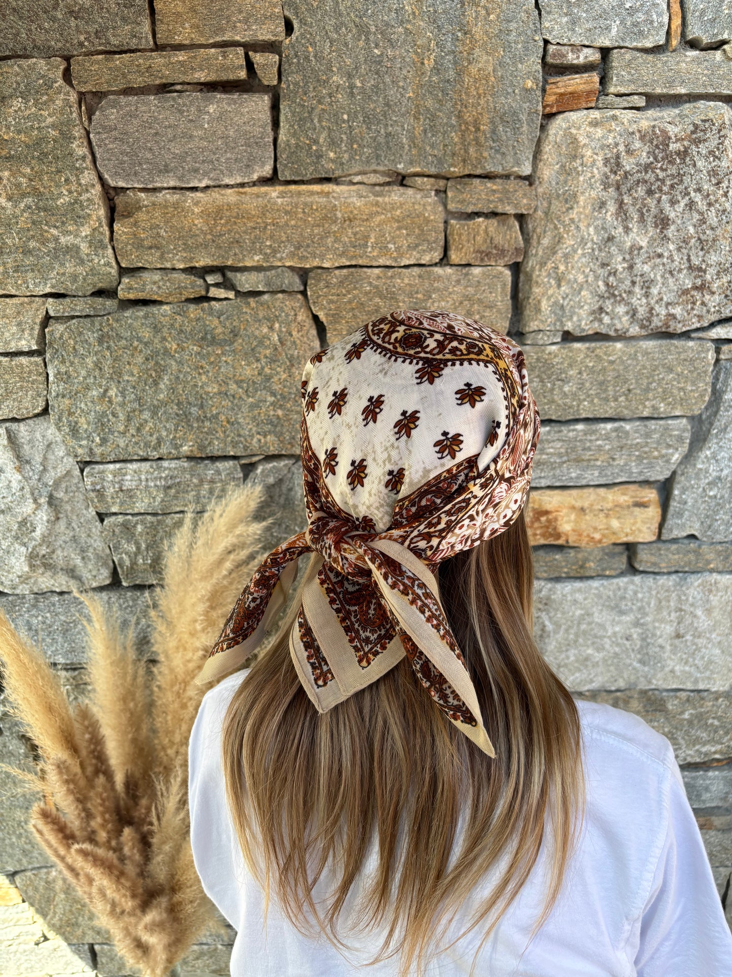 Foulard CACHEMIRE