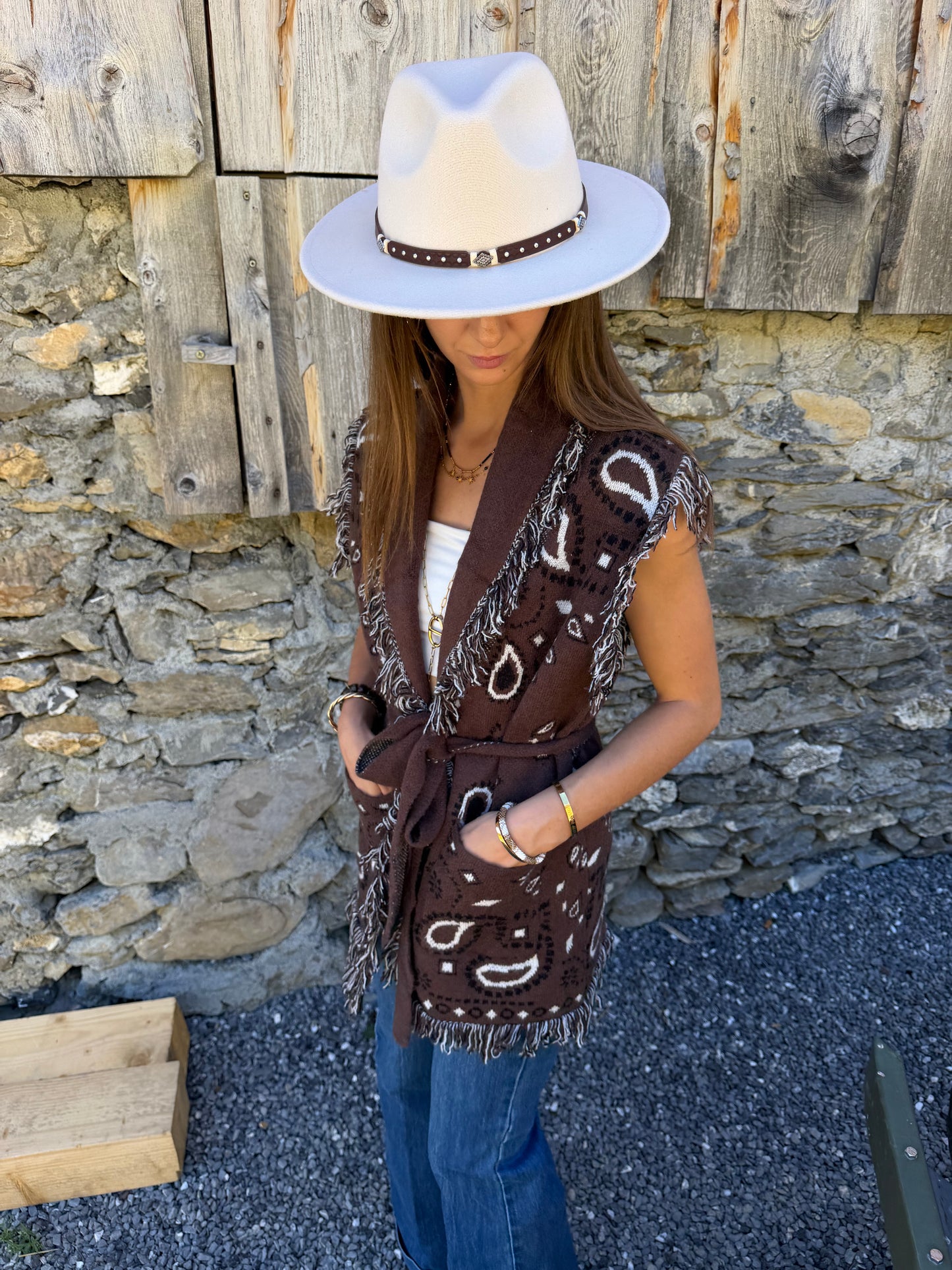 Gilet KOLE sans manches