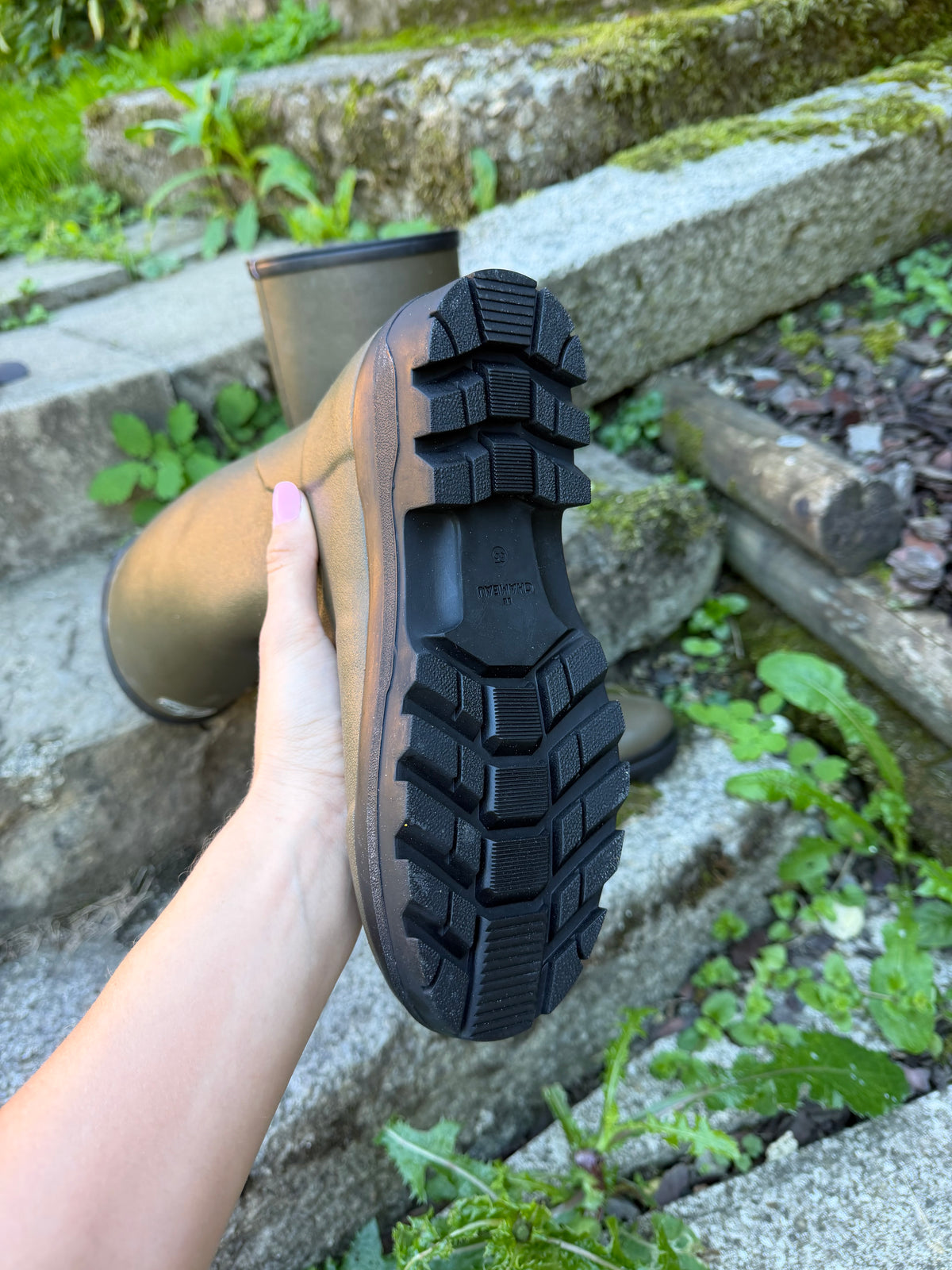 Bottes en caoutchouc LE CHAMEAU